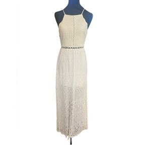 Hollister | Dresses | Crossback Maxi Dress